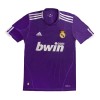 Maglia ufficiale Real Madrid 2010-11 Alternativa Retro per Uomo